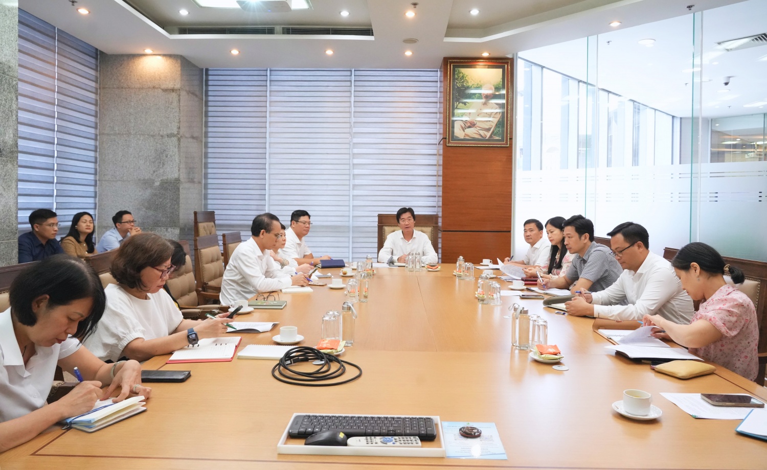 Đảng bộ Bộ máy QL&ĐH Petrovietnam lan tỏa khát vọng tìm dầu để làm giàu cho Tổ quốc