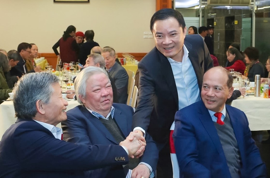 Petrovietnam lan tỏa nét đẹp nghĩa tình, tích cực chăm lo cho người lao động hưu trí
