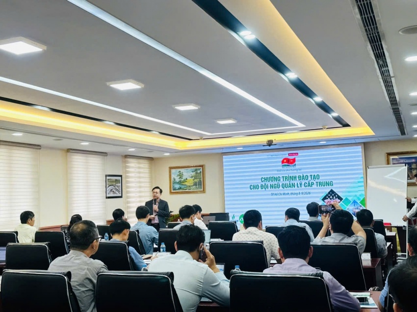Vietsovpetro khởi động chương trình đào tạo nâng cao năng lực cho đội ngũ cán bộ quản lý cấp trung