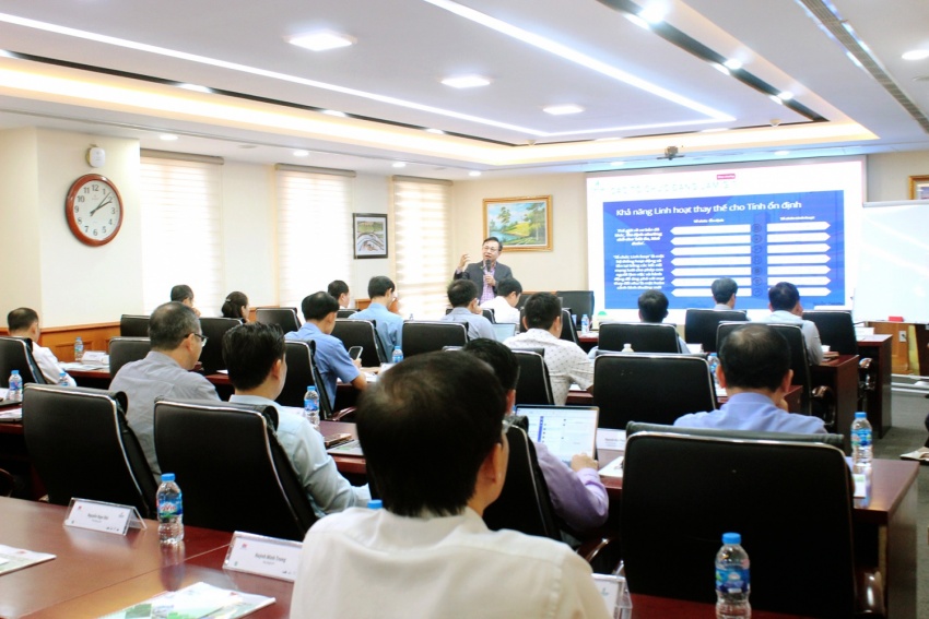 Vietsovpetro khởi động chương trình đào tạo nâng cao năng lực cho đội ngũ cán bộ quản lý cấp trung