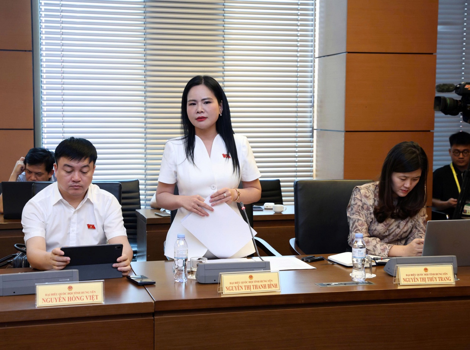 ĐBQH Nguyễn Thị Thanh Bình: Hoàn thiện khung pháp lý để mở đường phát triển năng lượng ngoài khơi