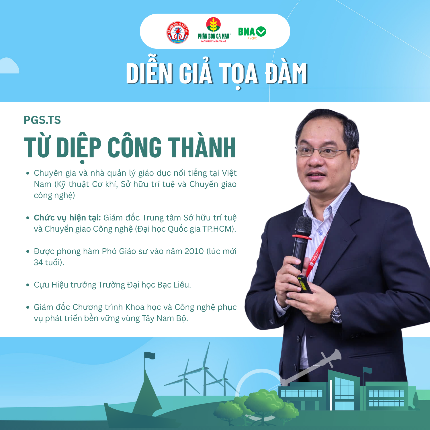 Gen Z Cà Mau tìm lời giải về bản sắc và tương lai tại tọa đàm trong Gala Sách và Hành động 2026 Tọa đàm