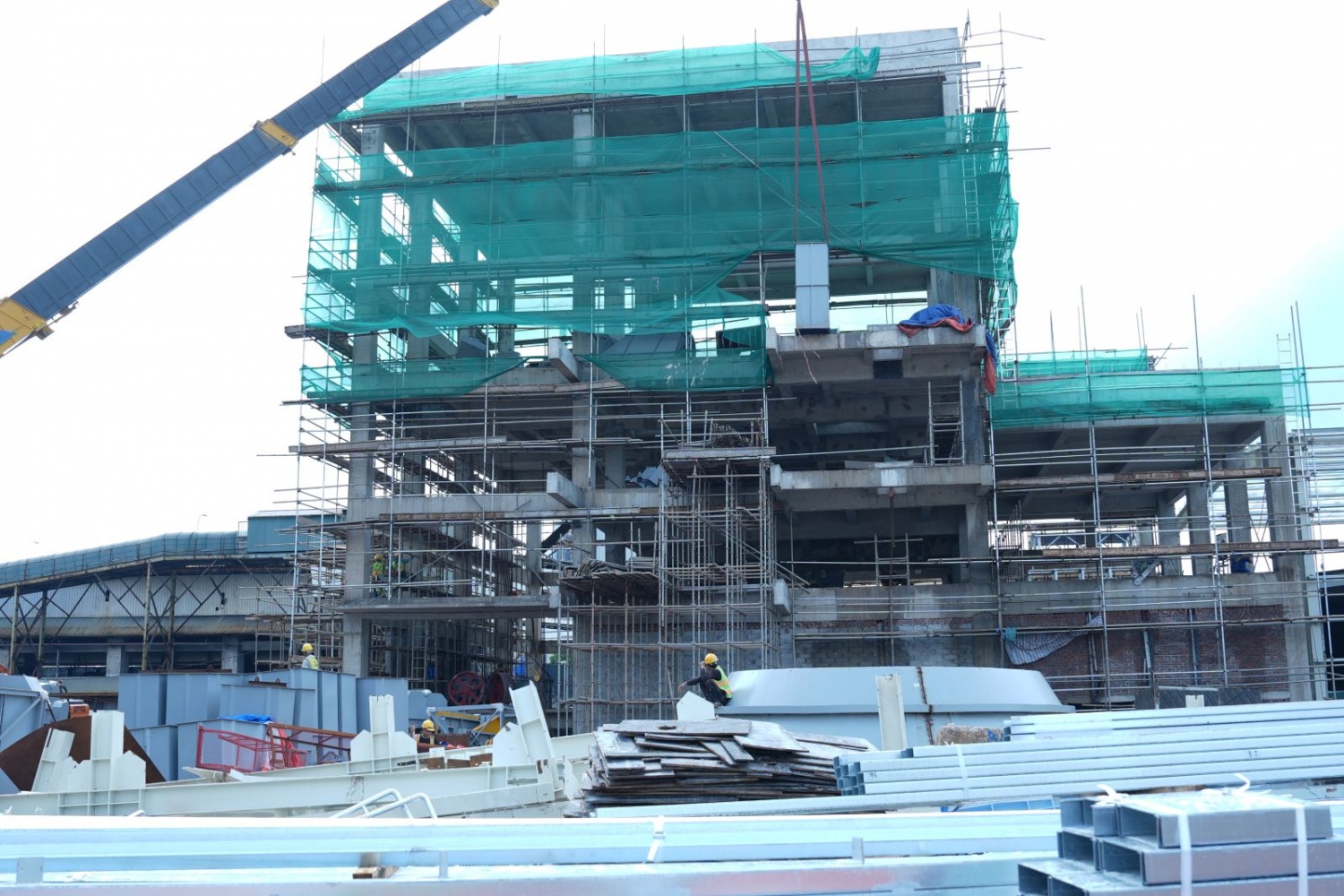 TKV tập trung cao độ triển khai dự án NMNĐ Na Dương II và hệ thống FGD NMNĐ Na Dương I TKV tập trung cao độ triển khai dự án NMNĐ Na Dương II và hệ thống FGD NMNĐ Na Dương I