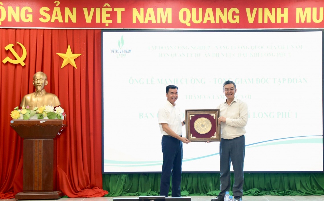 Quyết tâm đưa Dự án NMNĐ Long Phú 1 về đích đúng tiến độ
