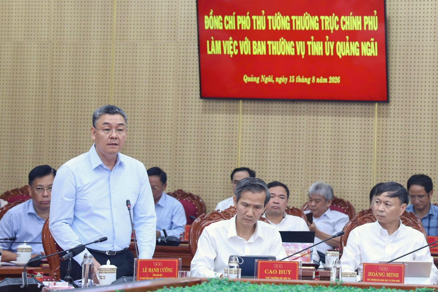 Các sự kiện nổi bật của PETROVIETNAM trong tháng 8/2026