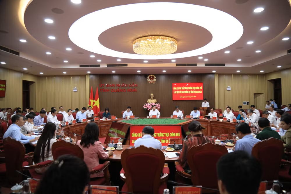 General Director Le Manh Cuong: PETROVIETNAM focuses its resources on building an industrial and energy ecosystem in Dung Quat