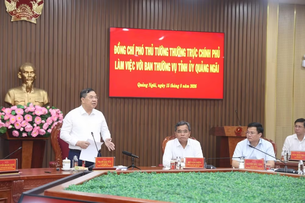 General Director Le Manh Cuong: PETROVIETNAM focuses its resources on building an industrial and energy ecosystem in Dung Quat