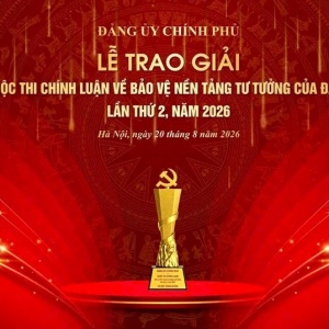 Đảng ủy PETROVIETNAM đồng hành cùng Cuộc thi chính luận về bảo vệ nền tảng tư tưởng của Đảng