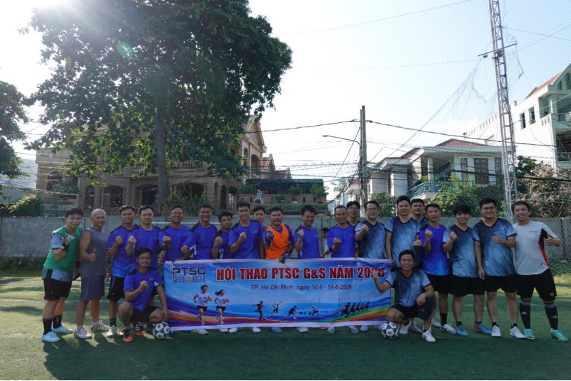 Hội thao PTSC G&S năm 2026: “Chuyển mình bứt phá - Chung sức vươn xa”