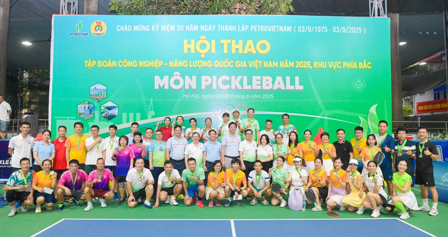 Hội thao PETROVIETNAM 2026 