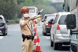 Hà Nội phân luồng giao thông phục vụ nghỉ lễ Quốc khánh 2/9