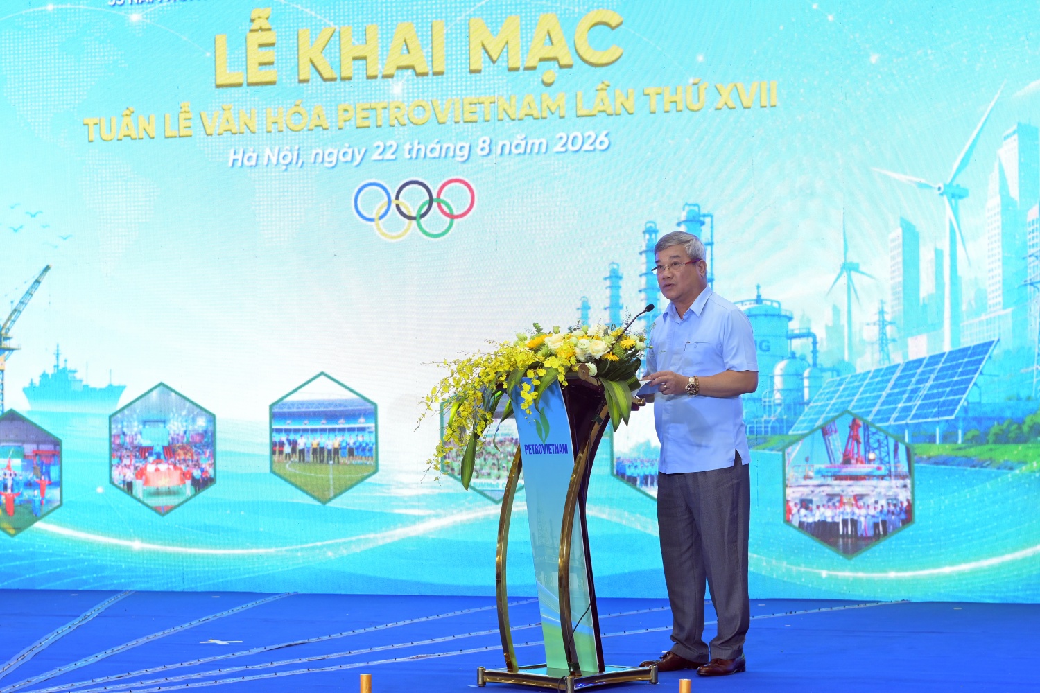 Khai mạc Tuần lễ Văn hóa PETROVIETNAM lần thứ XVII năm 2026