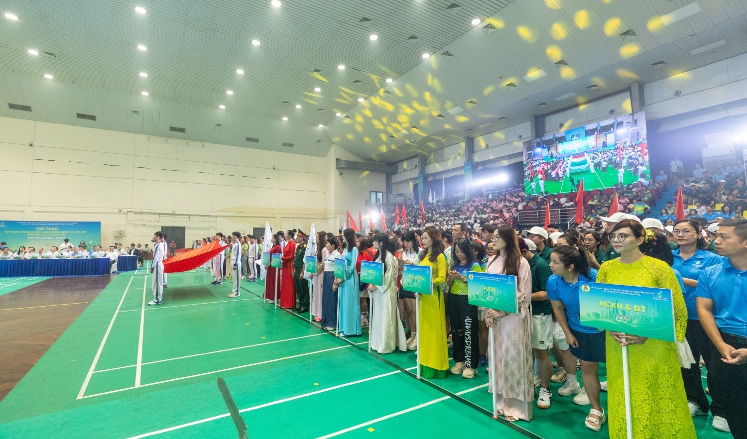 [Chùm ảnh] Những khoảnh khắc đáng nhớ tại Hội thao PETROVIETNAM 2026 khu vực phía Bắc