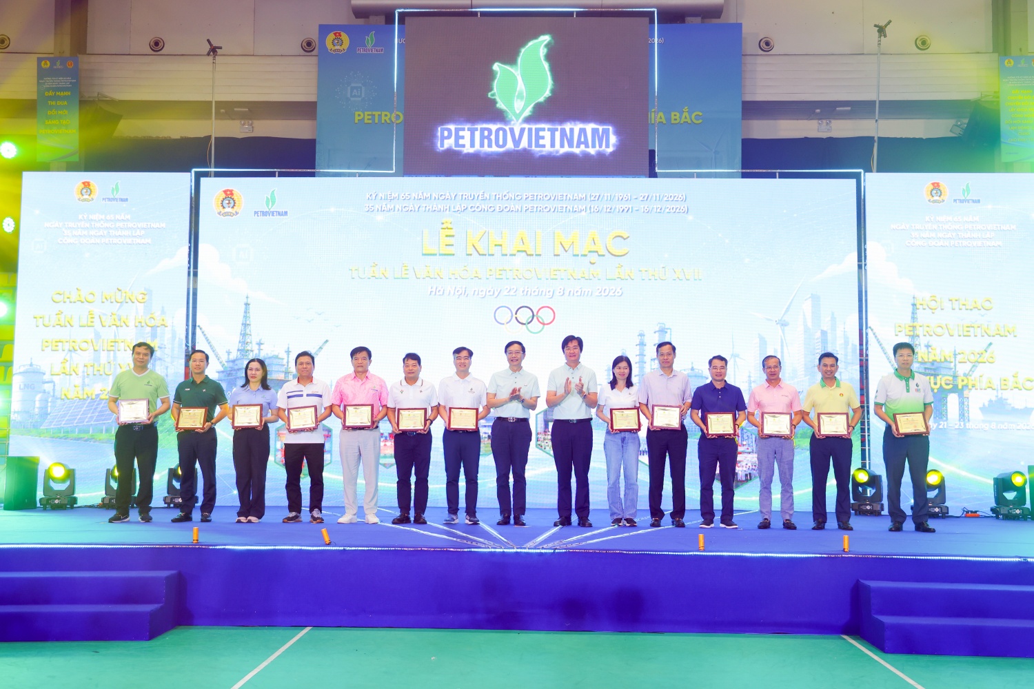Khai mạc Tuần lễ Văn hóa PETROVIETNAM lần thứ XVII năm 2026