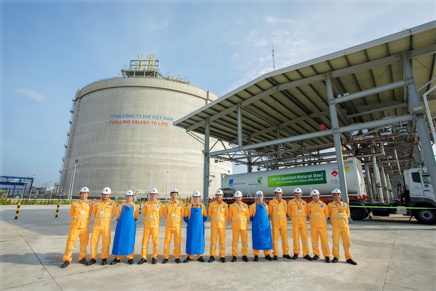 Tập thể PV GAS đoàn kết, nỗ lực, xuất sắc hoàn thành vai trò đầu tàu của ngành công nghiệp khí tại Việt Nam Tập thể PV GAS đoàn kết, nỗ lực, xuất sắc hoàn thành vai trò đầu tàu của ngành công nghiệp khí tại Việt Nam