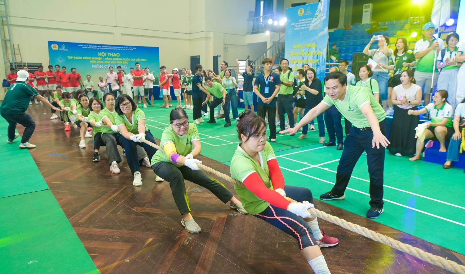 [Chùm ảnh] Hội thao PETROVIETNAM 2026: Sức mạnh đến từ tinh thần đoàn kết