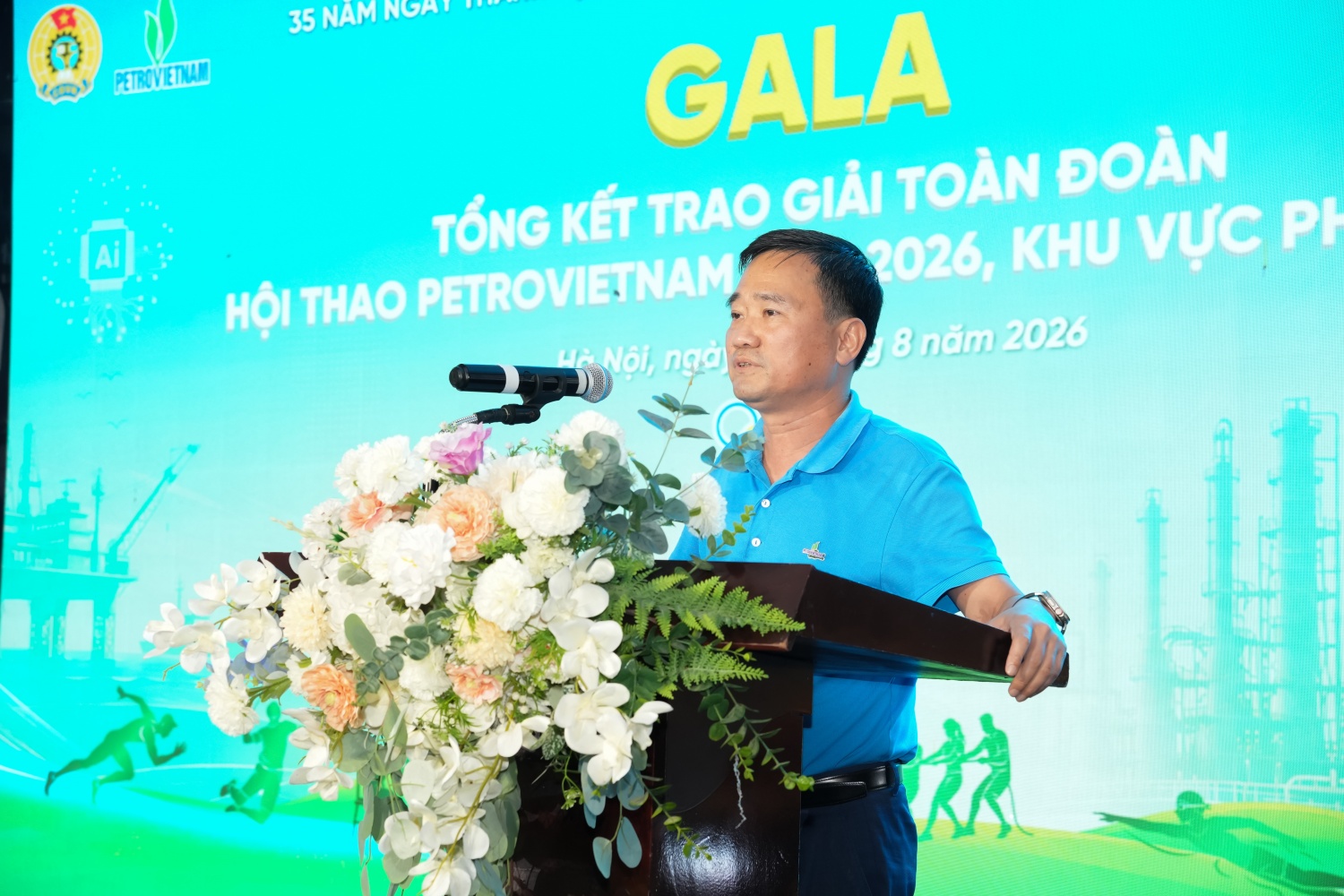 Bế mạc Hội thao PETROVIETNAM 2026, khu vực phía Bắc: Lan tỏa tinh thần đoàn kết