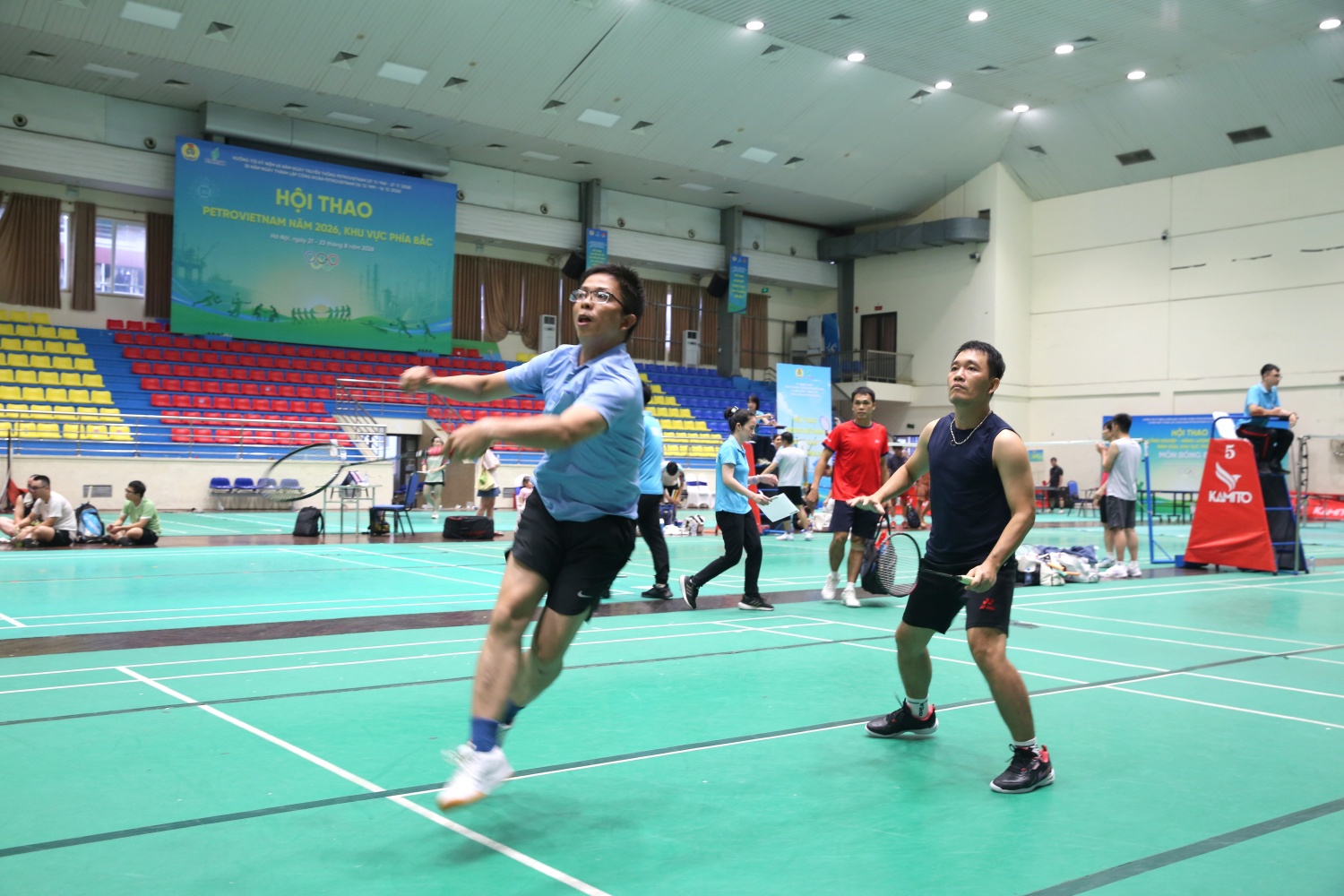 BSR đạt thành tích Nhì toàn đoàn tại Hội thao PETROVIETNAM 2026 khu vực phía Bắc