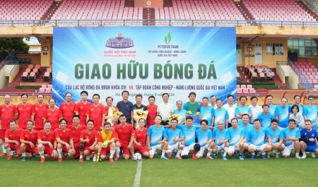 Trận cầu gắn kết giữa PETROVIETNAM và ĐBQH Khóa XVI