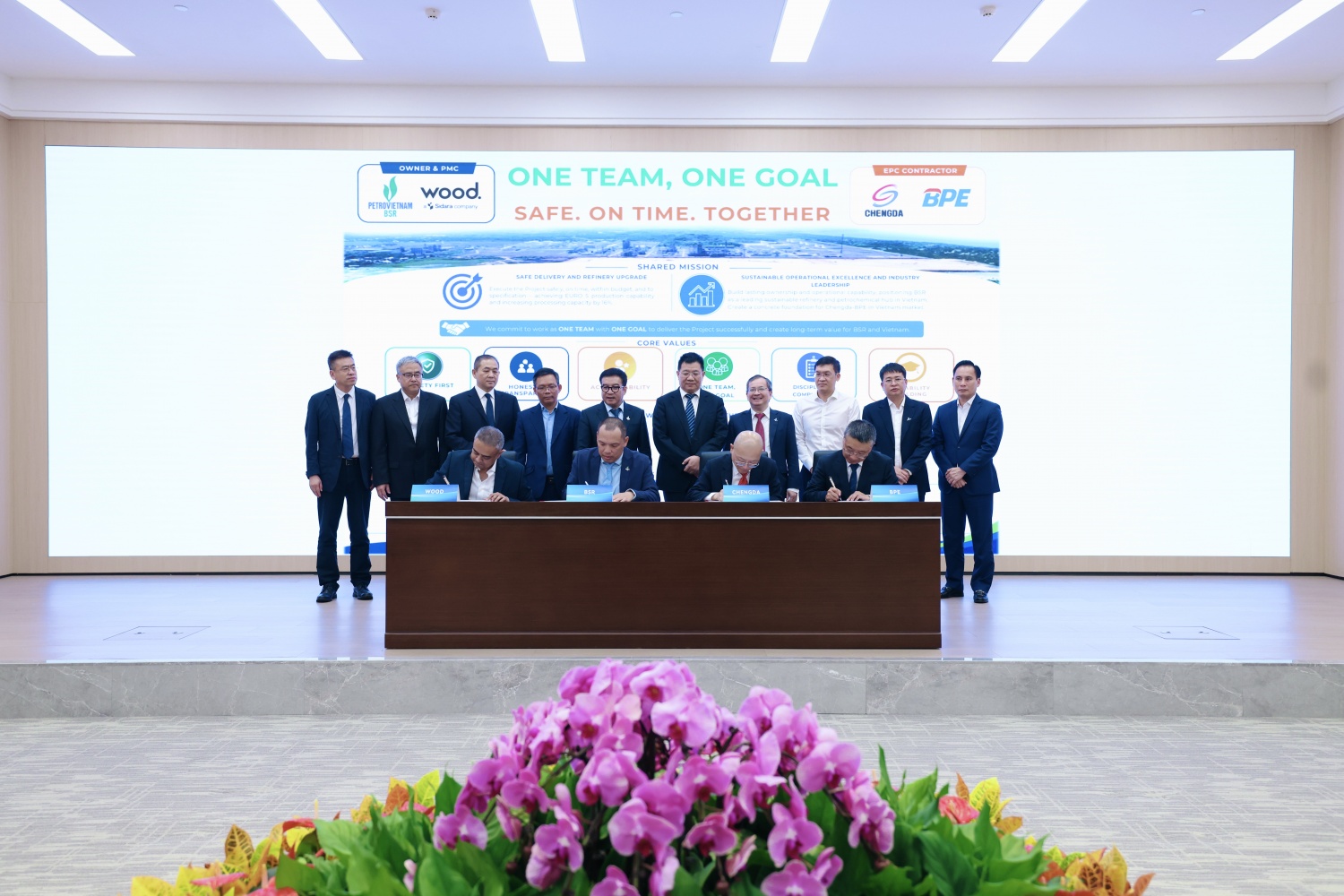 Đồng lòng hành động, kiến tạo thành công trong triển khai Dự án NCMR NMLD Dung Quất