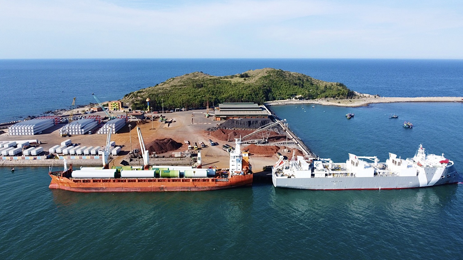 Quảng Trị giao mặt biển cho PTSC xây cầu cảng 35.000 DWT tại Hòn La