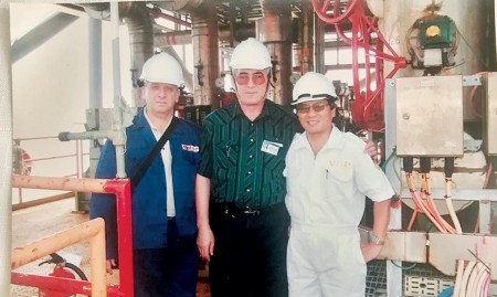 Người nâng niu ký ức Việt Nam