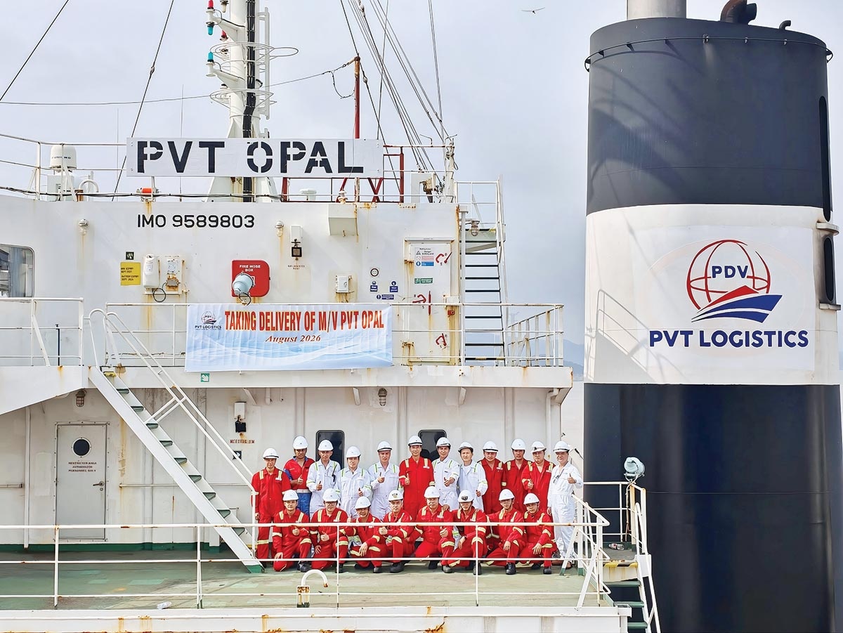 PVTrans tăng tốc trên thị trường quốc tế PVTrans tăng tốc trên thị trường quốc tế