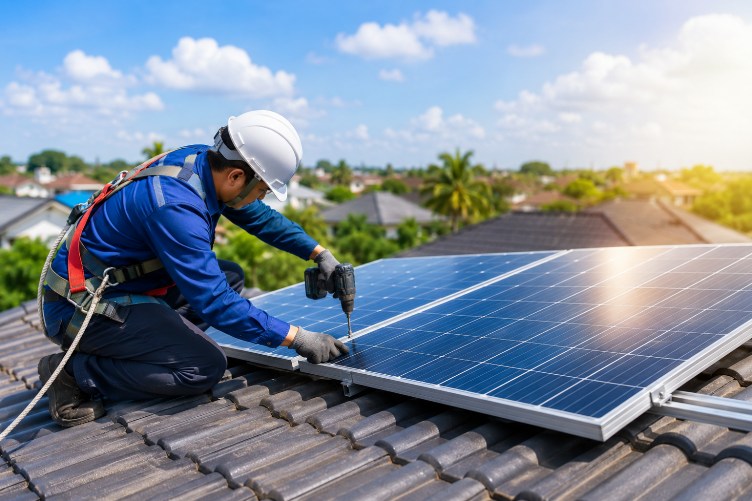 Lắp điện mặt trời mái nhà: Những lưu ý để tránh rủi ro Hà Nội: Hỗ trợ đến 6 triệu đồng cho hộ dân lắp điện mặt trời mái nhà