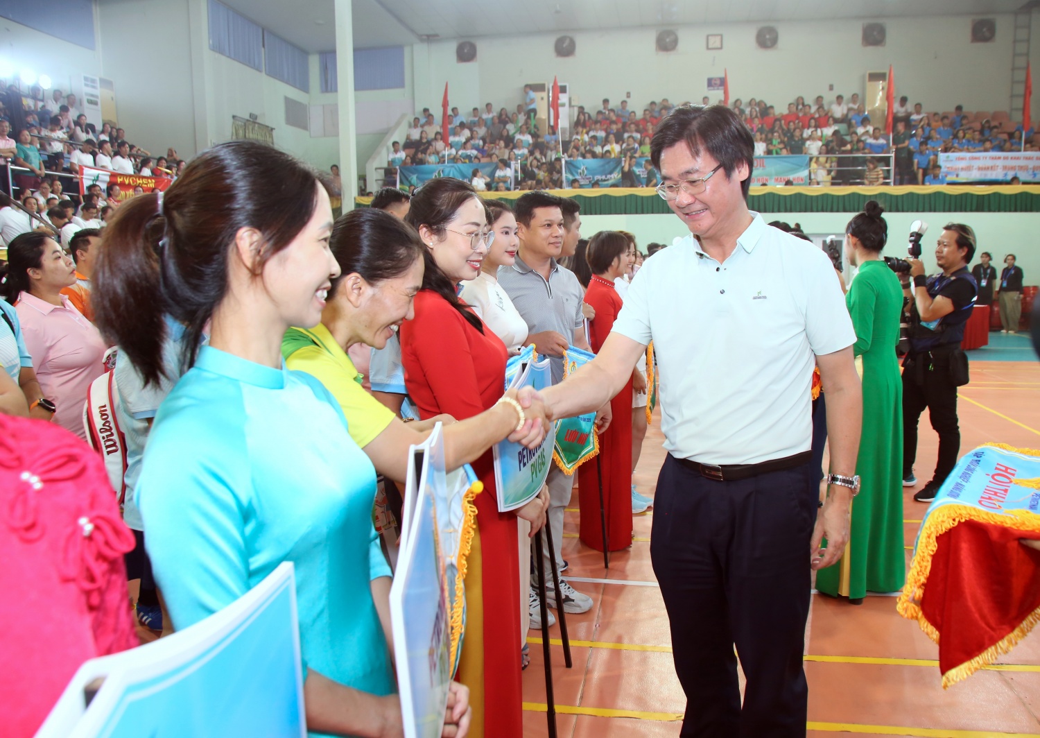 Sôi động Lễ khai mạc Hội thao Petrovietnam năm 2026 khu vực phía Nam