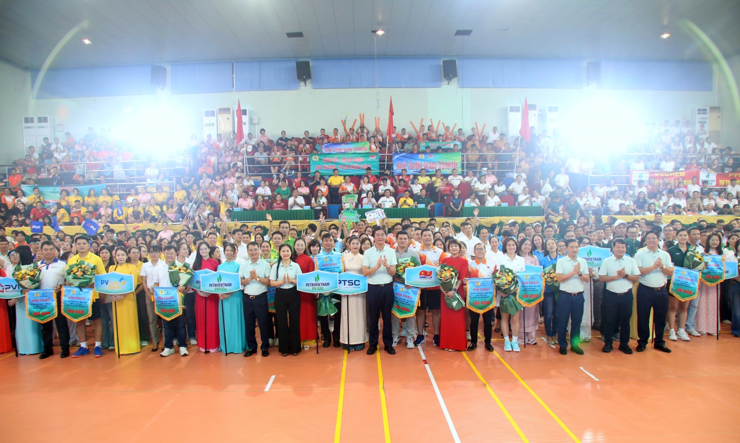 Sôi động Lễ khai mạc Hội thao Petrovietnam năm 2026 khu vực phía Nam
