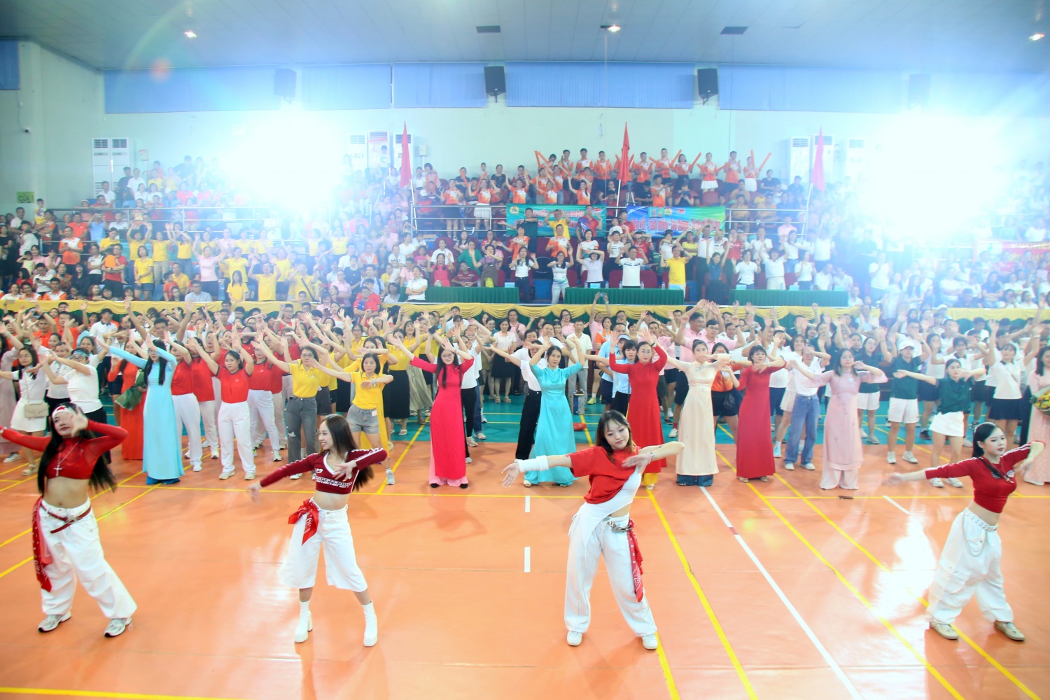 Sôi động Lễ khai mạc Hội thao Petrovietnam năm 2026 khu vực phía Nam