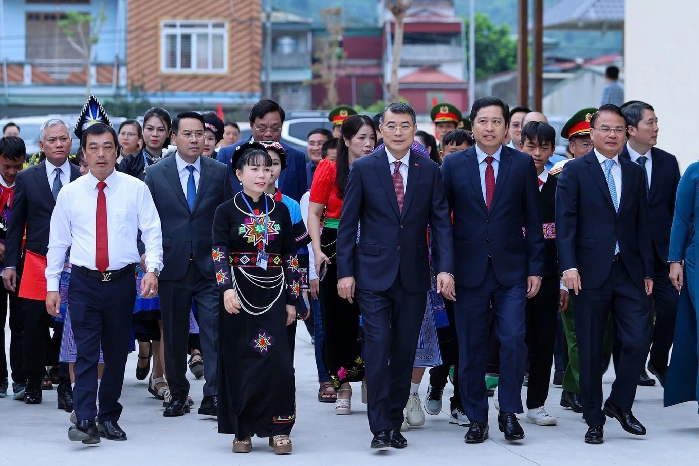 Khai giảng và khánh thành Trường PETROVIETNAM - Phong Thổ (Lai Châu): Từ nghĩa tình đến trí tuệ và khát vọng nơi biên cương