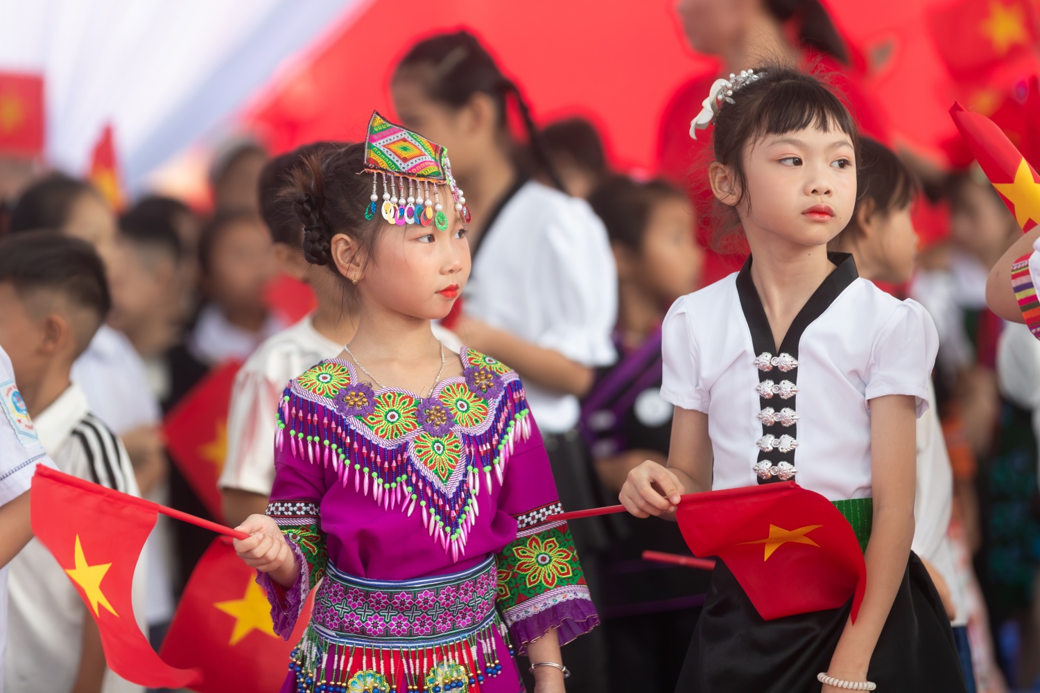 Khai giảng và khánh thành Trường PETROVIETNAM - Phong Thổ (Lai Châu): Điểm tựa cho ước mơ và khát vọng bay xa
