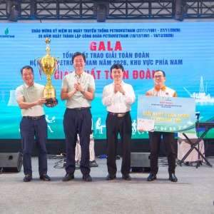 Dấu ấn rực rỡ tại Hội thao PETROVIETNAM 2026 khu vực phía Nam: Lan tỏa tinh thần 