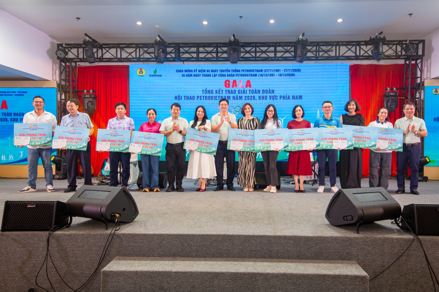 Dấu ấn rực rỡ tại Hội thao PETROVIETNAM 2026 khu vực phía Nam: Lan tỏa tinh thần 