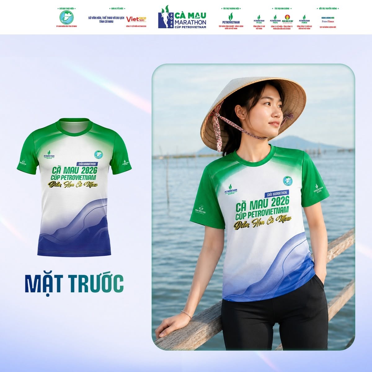 Cà Mau Marathon 2026 - Cúp PETROVIETNAM sẽ có nhiều đổi mới Cà Mau Marathon 2026 - Cúp PETROVIETNAM sẽ có nhiều đổi mới
