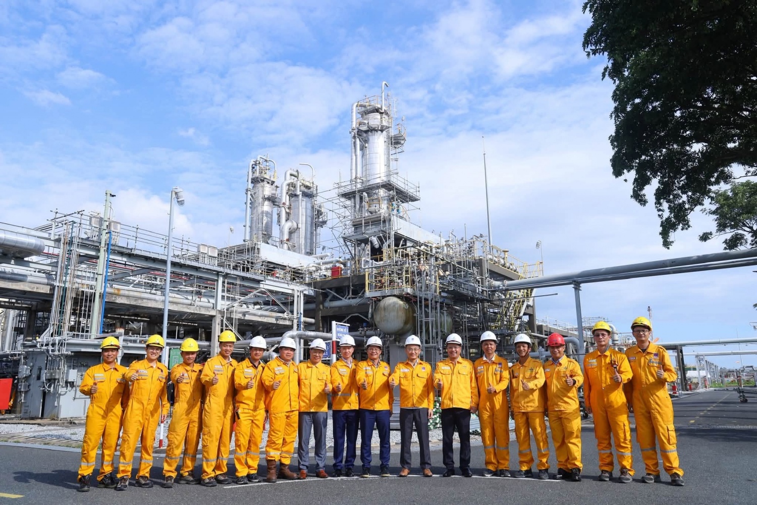 PV GAS hoàn thành bảo dưỡng, sửa chữa hệ thống khí Cửu Long và Nam Côn Sơn 2 PV GAS hoàn thành bảo dưỡng, sửa chữa hệ thống khí Cửu Long và Nam Côn Sơn 2