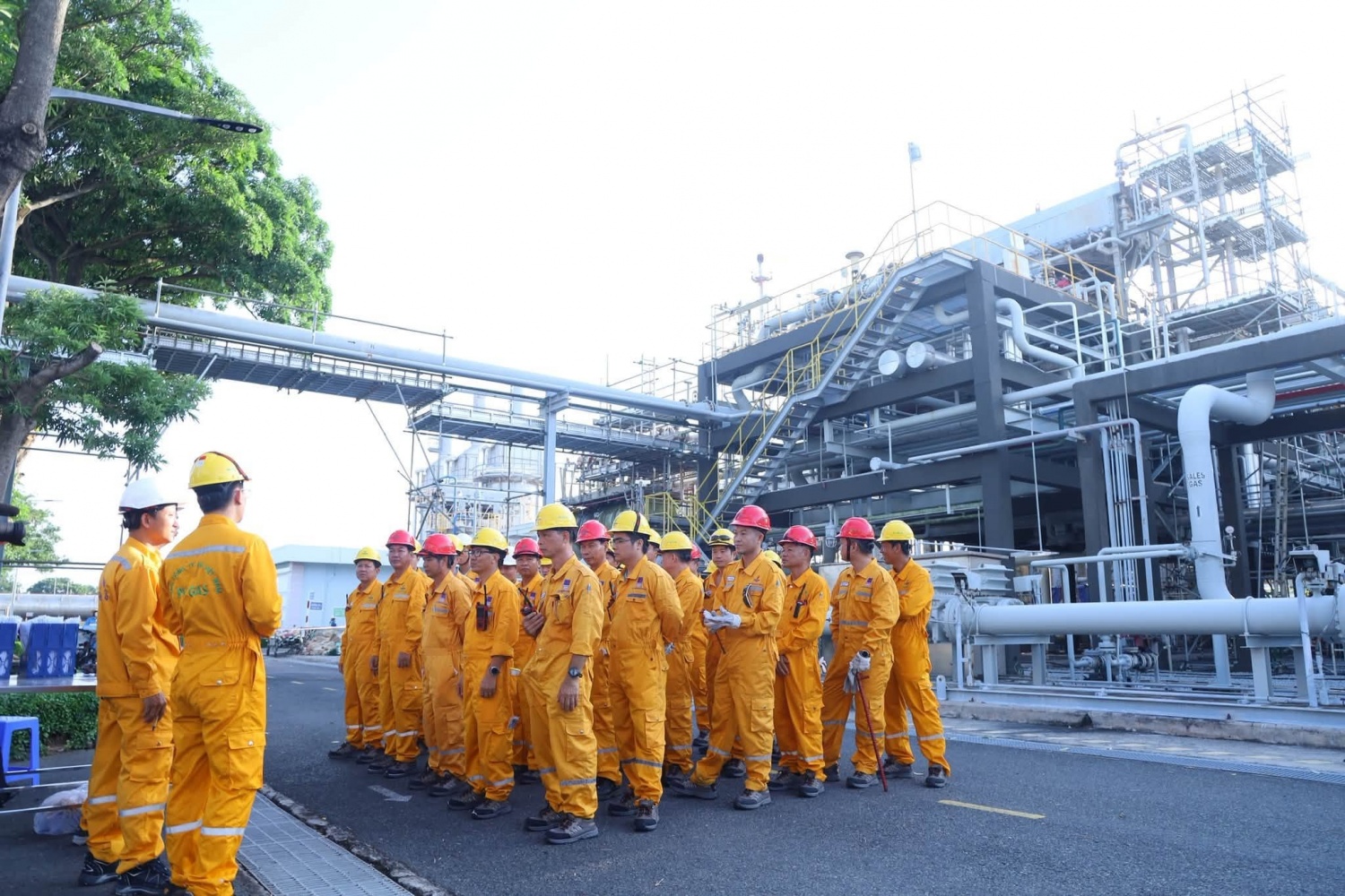 PV GAS hoàn thành bảo dưỡng, sửa chữa hệ thống khí Cửu Long và Nam Côn Sơn 2 PV GAS hoàn thành bảo dưỡng, sửa chữa hệ thống khí Cửu Long và Nam Côn Sơn 2