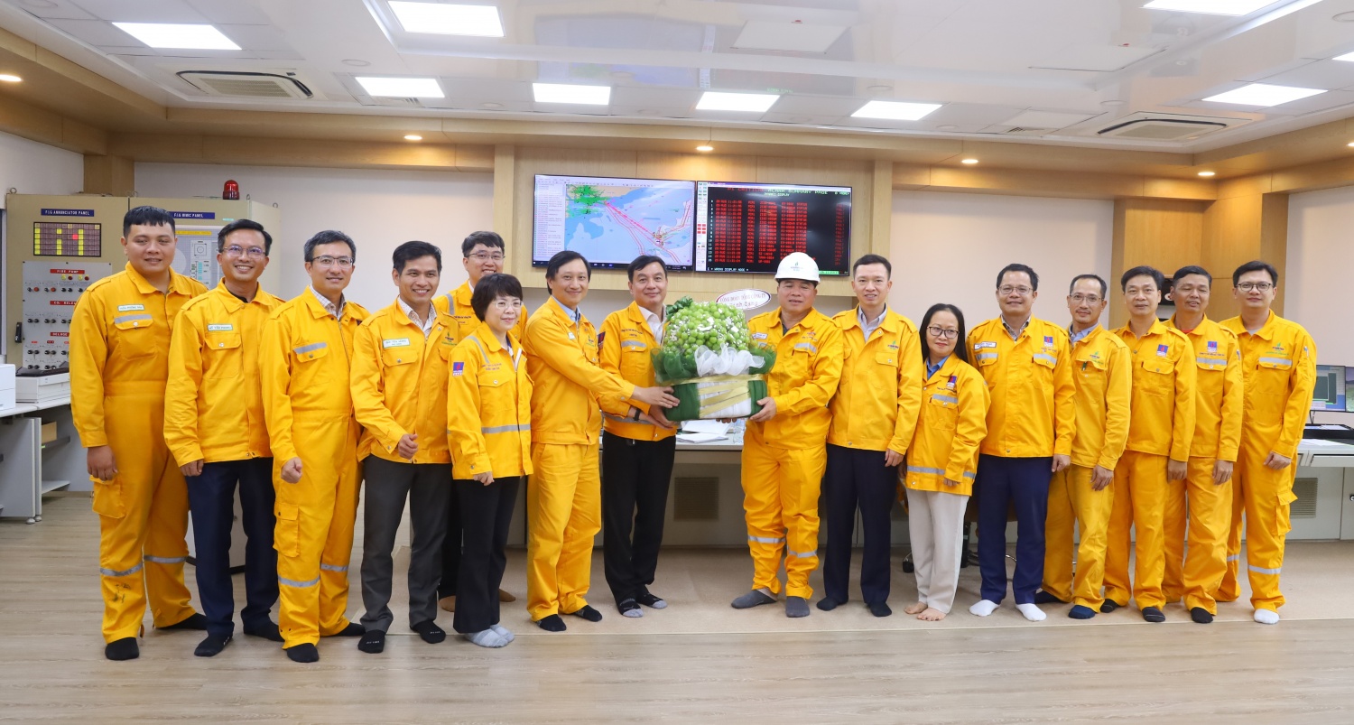 PV GAS hoàn thành bảo dưỡng, sửa chữa hệ thống khí Cửu Long và Nam Côn Sơn 2 PV GAS hoàn thành bảo dưỡng, sửa chữa hệ thống khí Cửu Long và Nam Côn Sơn 2