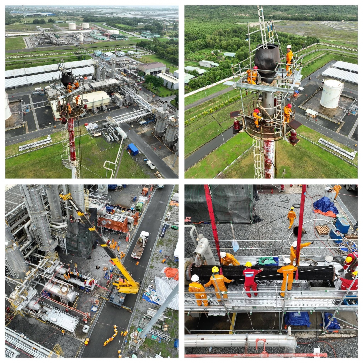 PV GAS hoàn thành bảo dưỡng, sửa chữa hệ thống khí Cửu Long và Nam Côn Sơn 2 PV GAS hoàn thành bảo dưỡng, sửa chữa hệ thống khí Cửu Long và Nam Côn Sơn 2