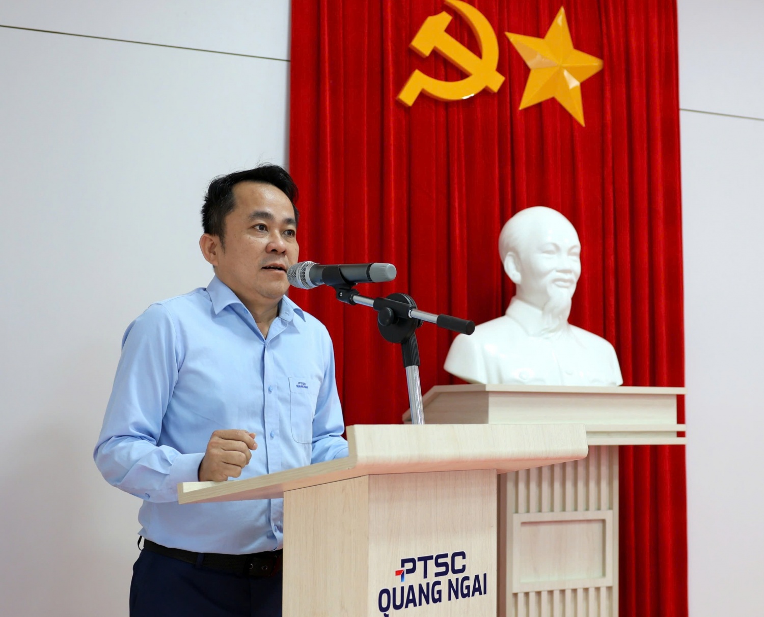“Mỗi tuần một câu chuyện đẹp” - Lan tỏa văn hóa PTSC Quảng Ngãi “Mỗi tuần một câu chuyện đẹp” - Lan tỏa văn hóa PTSC Quảng Ngãi