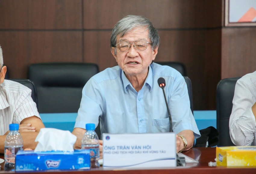 PVU làm việc với Chi hội Dầu khí Vũng Tàu: Kết nối tri thức, truyền lửa cho thế hệ trẻ