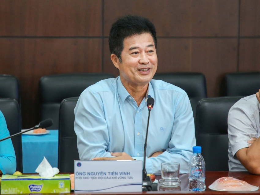 PVU làm việc với Chi hội Dầu khí Vũng Tàu: Kết nối tri thức, truyền lửa cho thế hệ trẻ