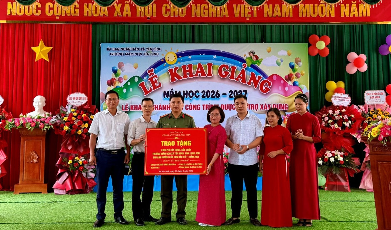 Dự án Phát triển mỏ Khí Lô B tiếp sức gieo những hạt mầm cho tương lai