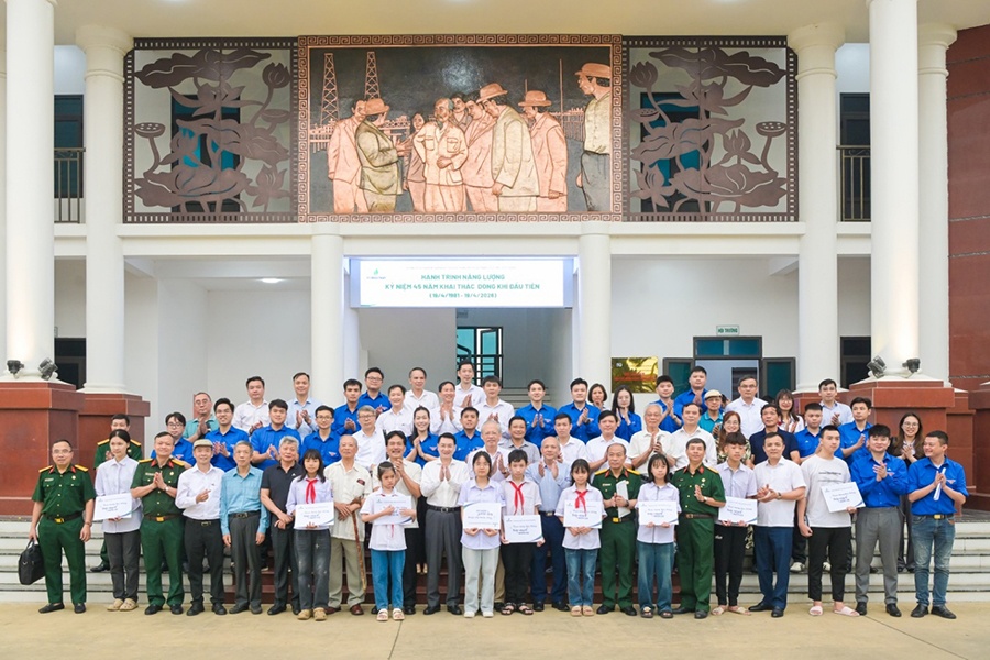 Cuộc thi “Tôi yêu PETROVIETNAM”: 65 năm không chỉ để nhớ, mà để hiểu và viết tiếp