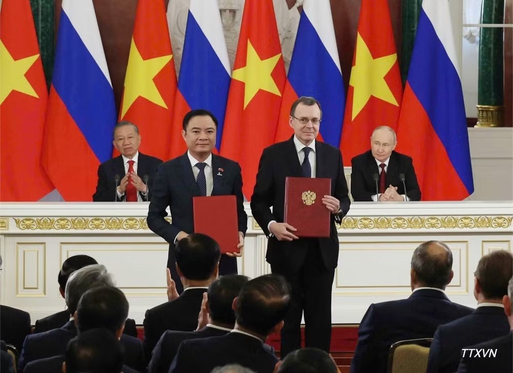 Năng lượng và dầu khí tiếp tục là trụ cột quan trọng của quan hệ Việt Nam – Nga