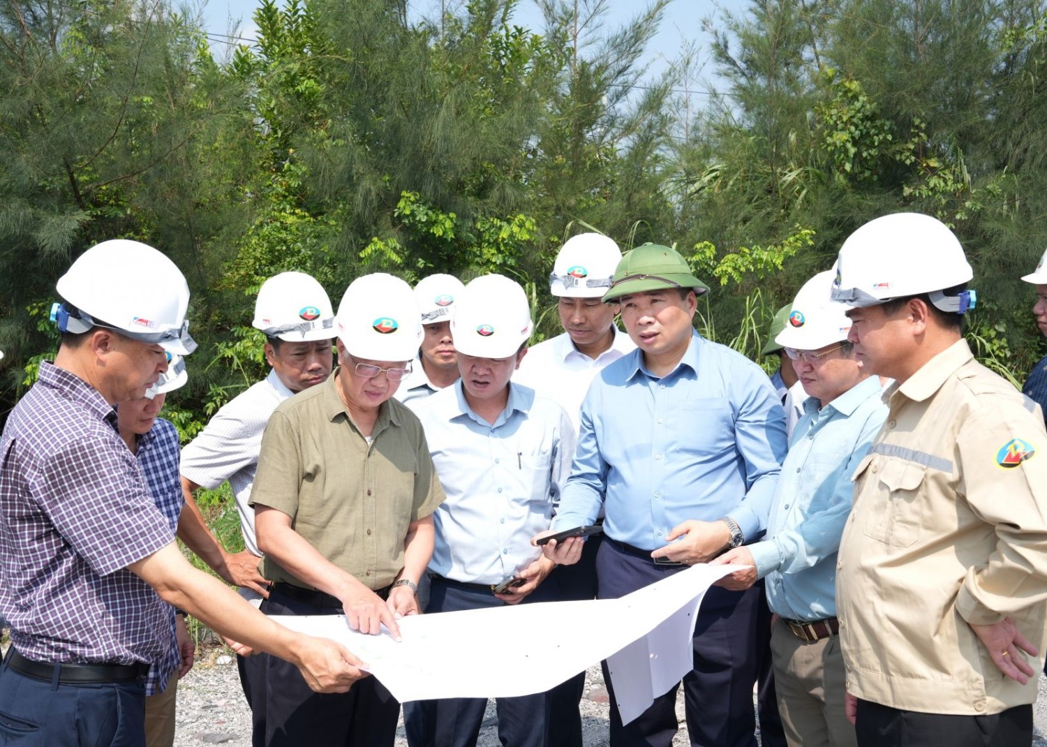 TKV khẩn trương rà soát, hoàn trả đất về địa phương TKV hoàn trả đất