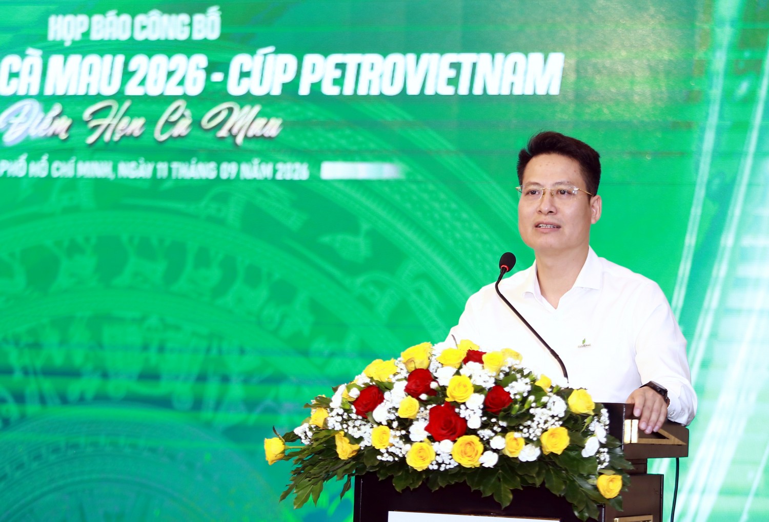 PETROVIETNAM tiếp tục đồng hành cùng Cà Mau Marathon 2026 PETROVIETNAM tiếp tục đồng hành cùng Cà Mau Marathon 2026