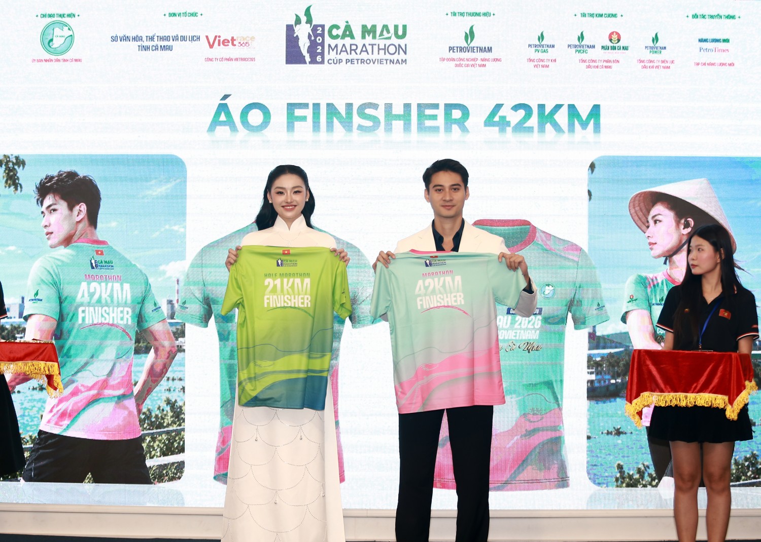 PETROVIETNAM tiếp tục đồng hành cùng Cà Mau Marathon 2026 PETROVIETNAM tiếp tục đồng hành cùng Cà Mau Marathon 2026
