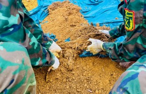 Quảng Ngãi: Phát hiện, quy tập 3 hài cốt liệt sĩ tại xã Đặng Thùy Trâm
